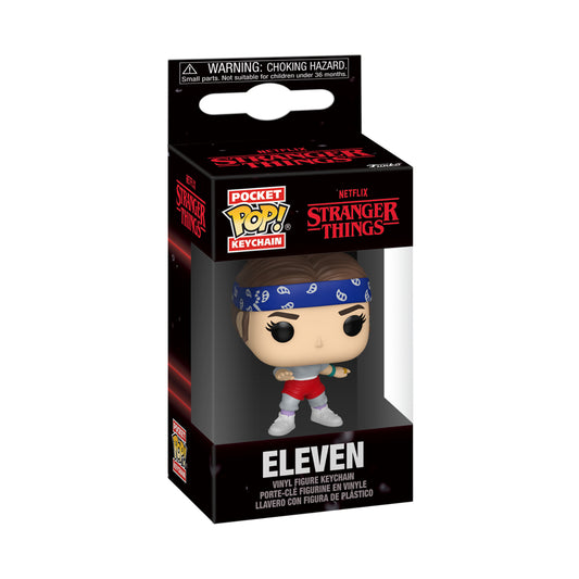 Pocket Keychain: Netflix Stranger Things  - Eleven