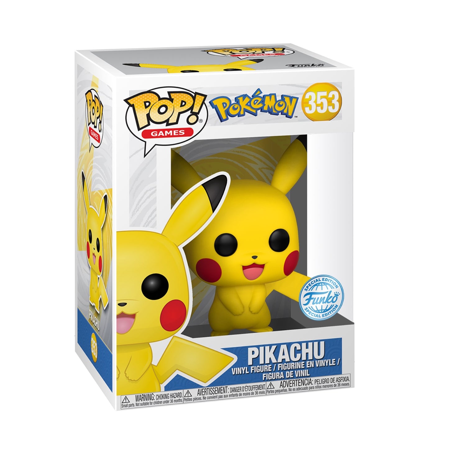 Games: Pokemon - Pikachu (Special Edition)