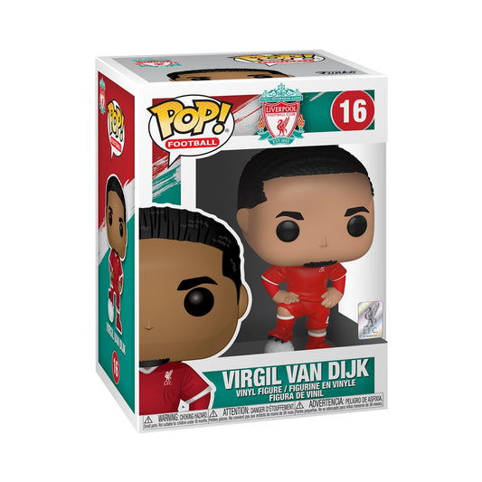 Football: Liverpool Football Club - Virgil Van Dijk