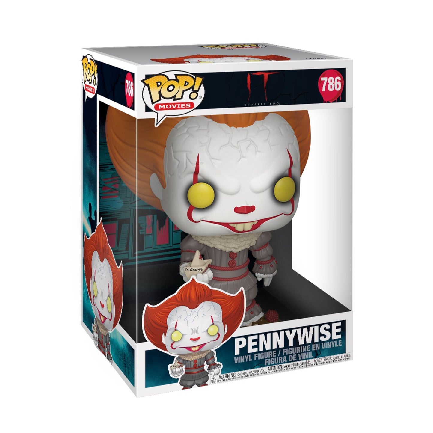 Movies Jumbo: IT - Pennywise With Boat