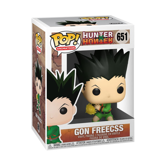 Animation: Hunter X Hunter - Gon Freecss