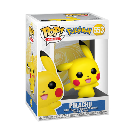 Games: Pokemon - Pikachu Waving