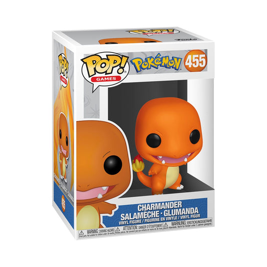 Games: Pokemon - Charmander
