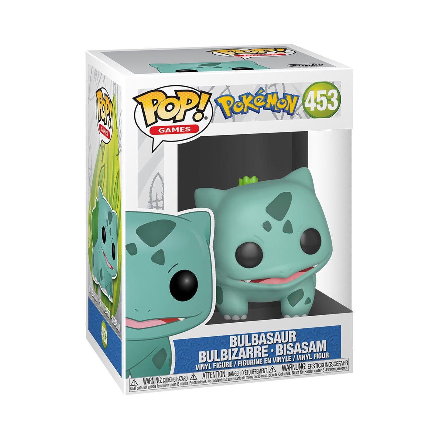Games: Pokemon - Bulbasaur