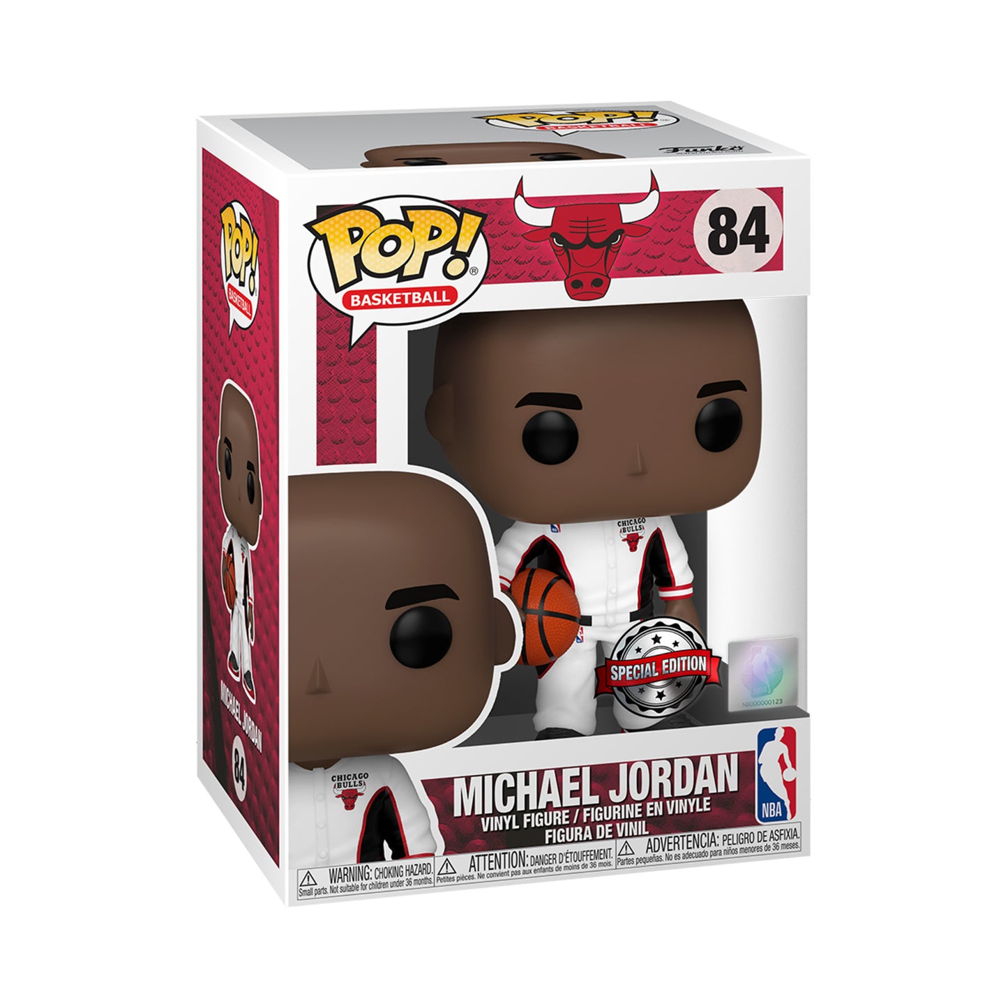 Basketball: NBA-Michael Jordan (Special Edition)