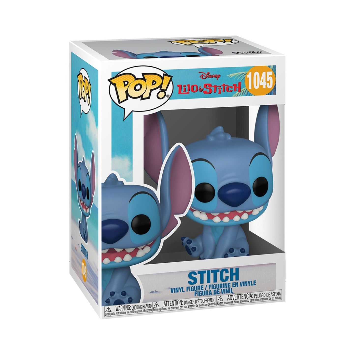 Disney: Lilo & Stich - Stitch Smiling