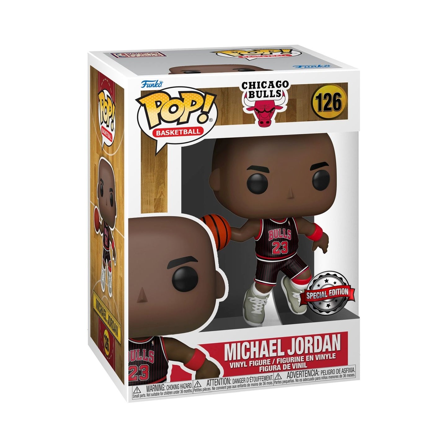 Basketball: Chicago Bulls - Michael Jordan (Special Edition)