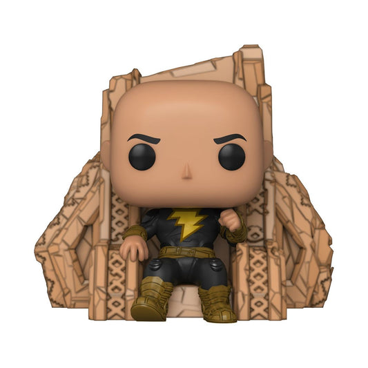 Deluxe:DC Black Adam On Throne-Black Adam