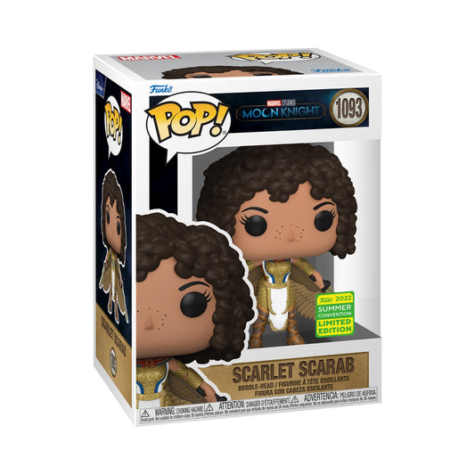 Marvel: Moon Knight - Scarlet Scarab (Summer Convention 2022)