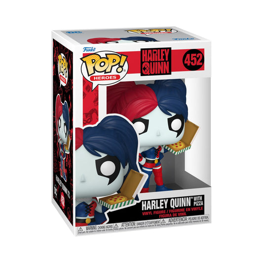 Heroes: Harley Quinn - Harley Quinn With Pizza