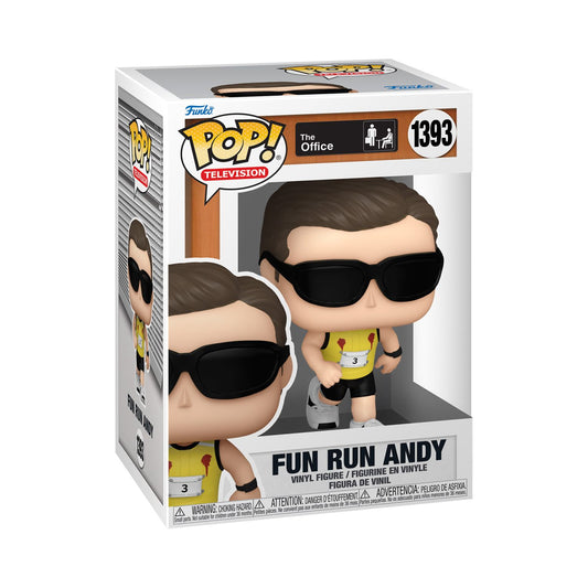 Television: The Office - Fun Run Andy