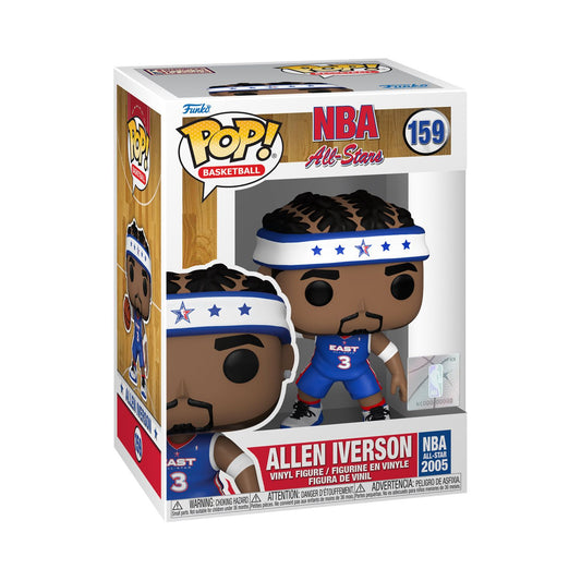Basketball: NBA All-Stars - Allen Iverson In 2005 All Star Uniform
