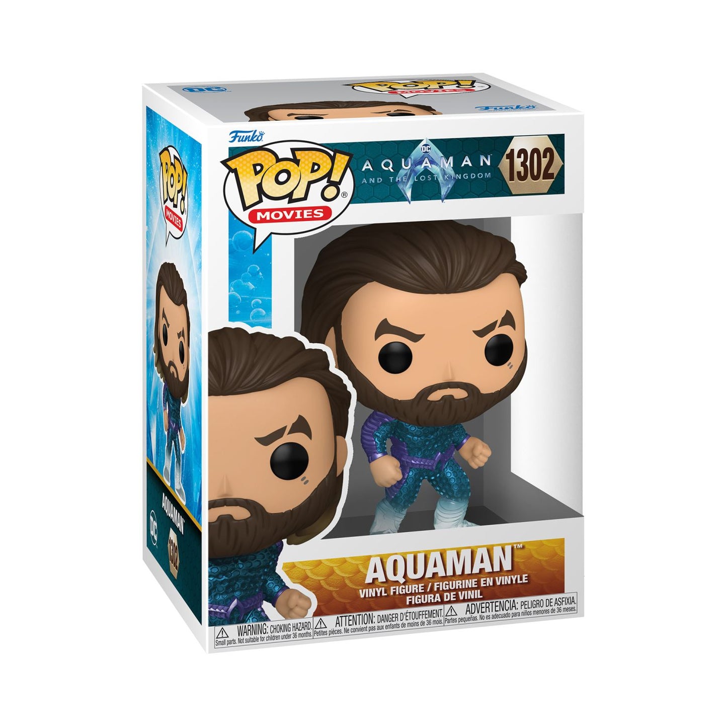 Movies: DC Aquaman And The Lost Kingdom - Aquaman In Stealth Suit