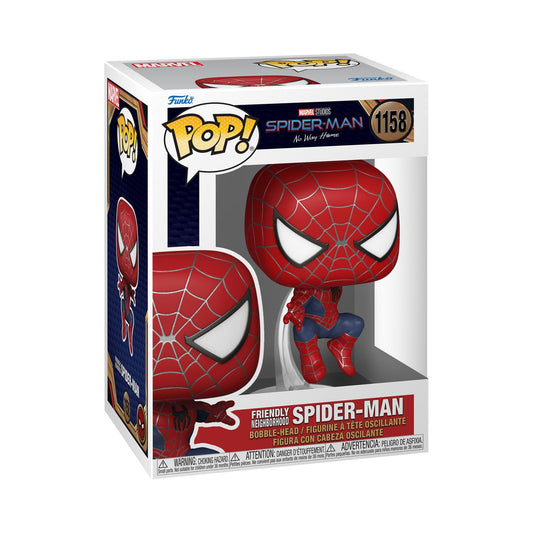 Marvel Studios: Spider-Man No Way Home - Friendly Neighborhood Spider-Man Flying
