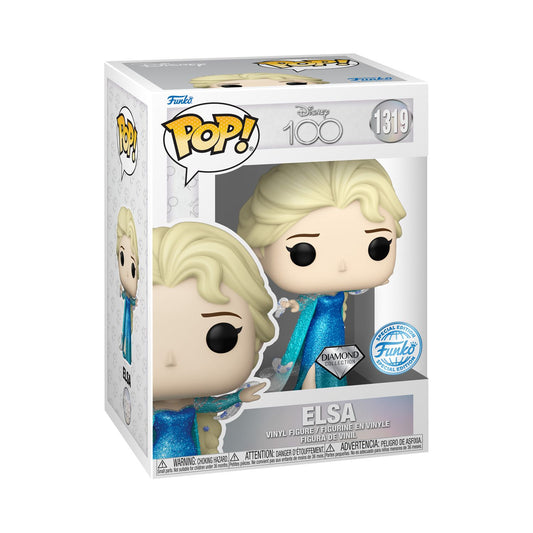 Disney 100 - Elsa (Special Edition) (Diamond Collection)