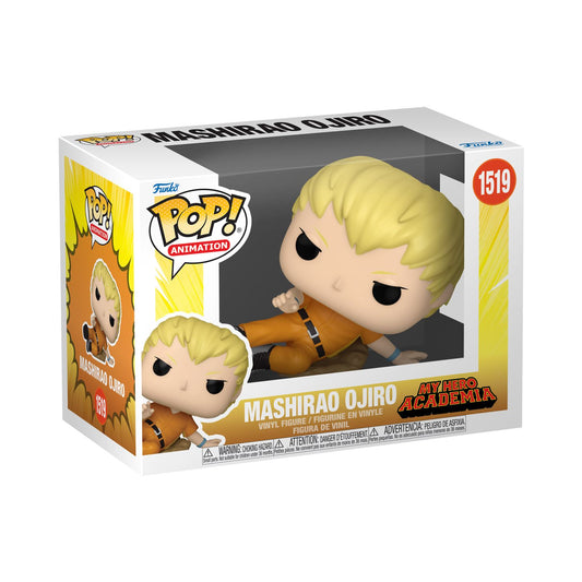 Animation: My Hero Academia - Mashirao Ojiro (Hero League Baseball)