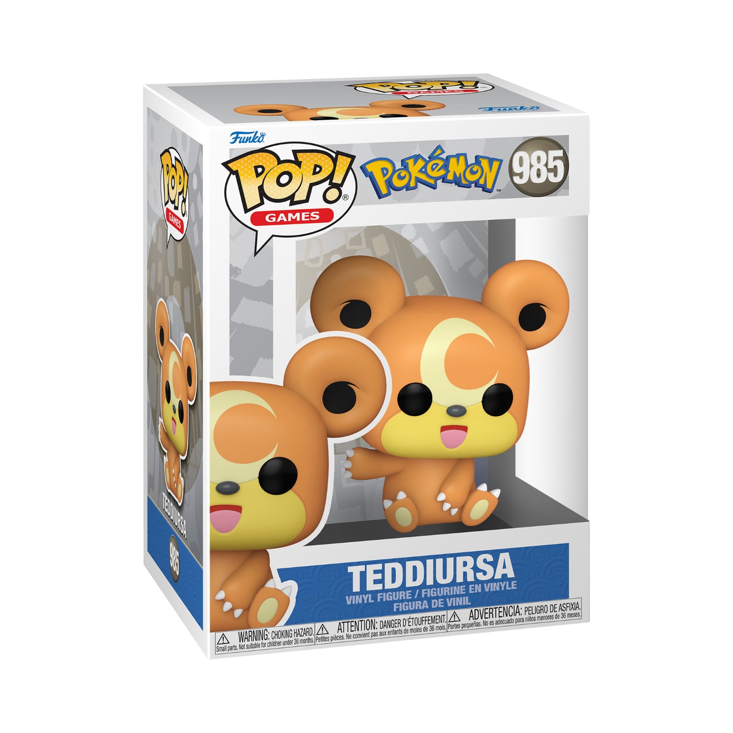 Games: Pokemon - Teddiursa