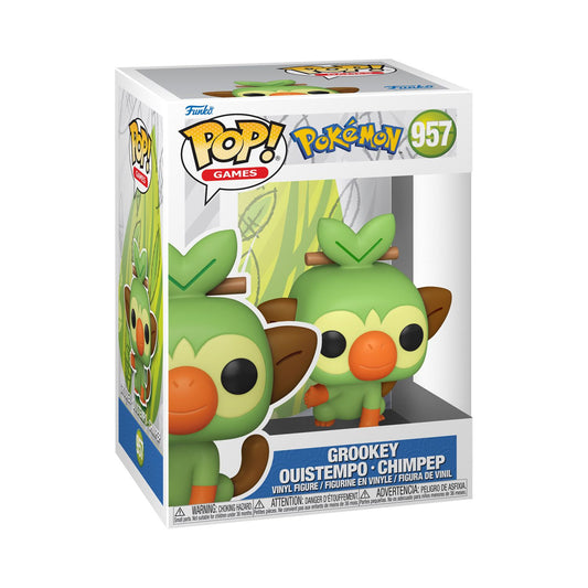 Games: Pokemon - Grookey