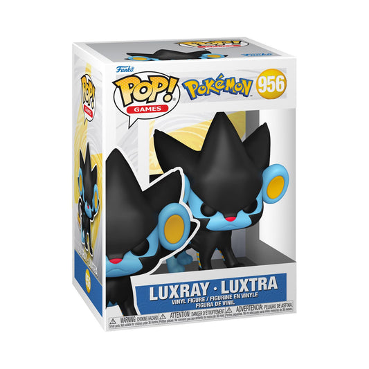 Games: Pokemon - Luxray