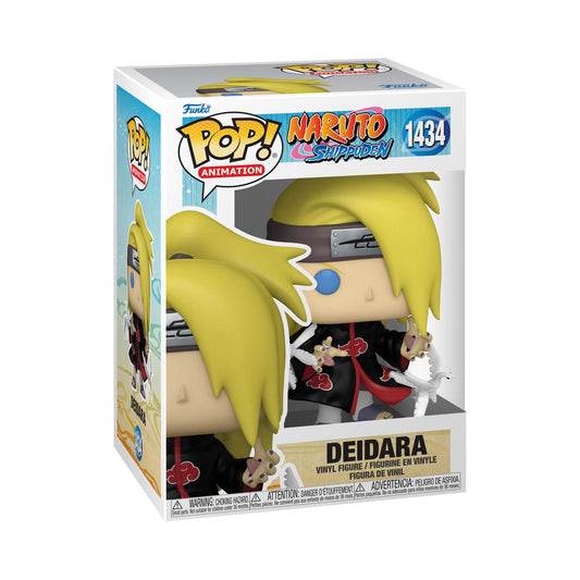 Animation: Naruto Shippuden - Deidara
