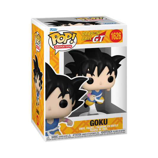 Animation: Dragon Ball GT - Goku
