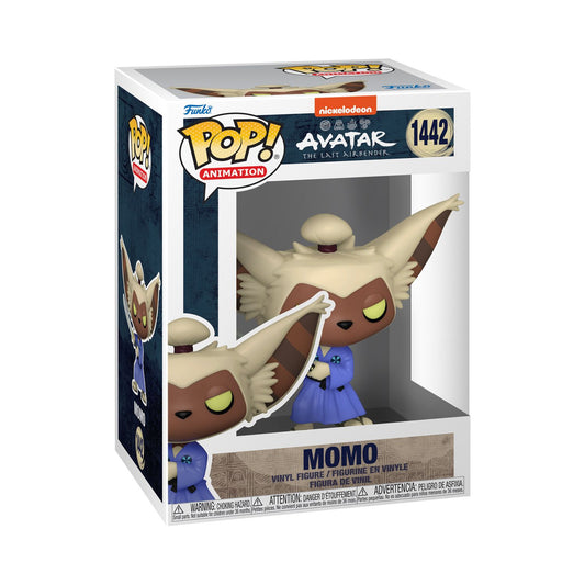 Animation: Avatar The Last Airbender - Momo