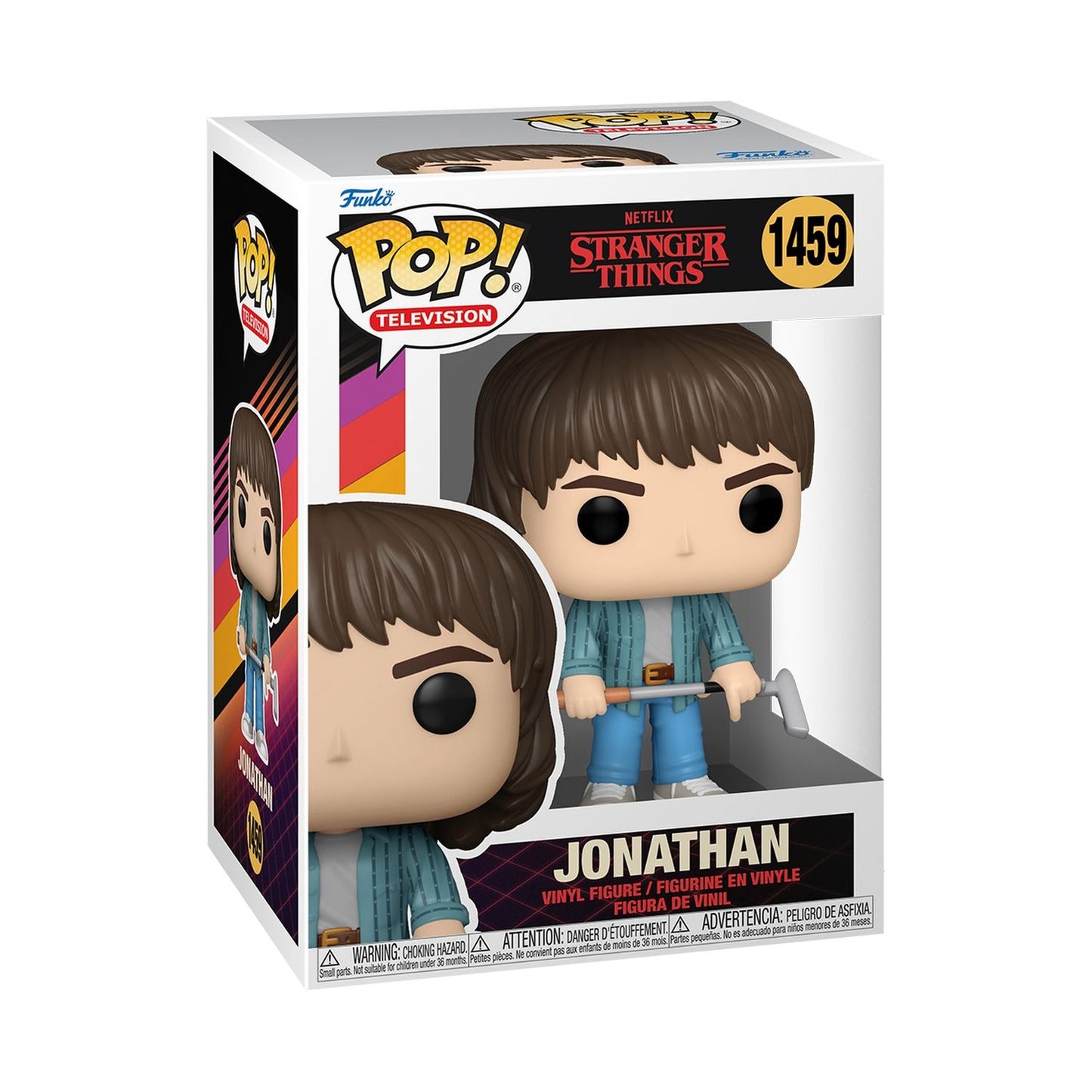 Television: Netflix Stranger Things - Jonathan With Golf Club