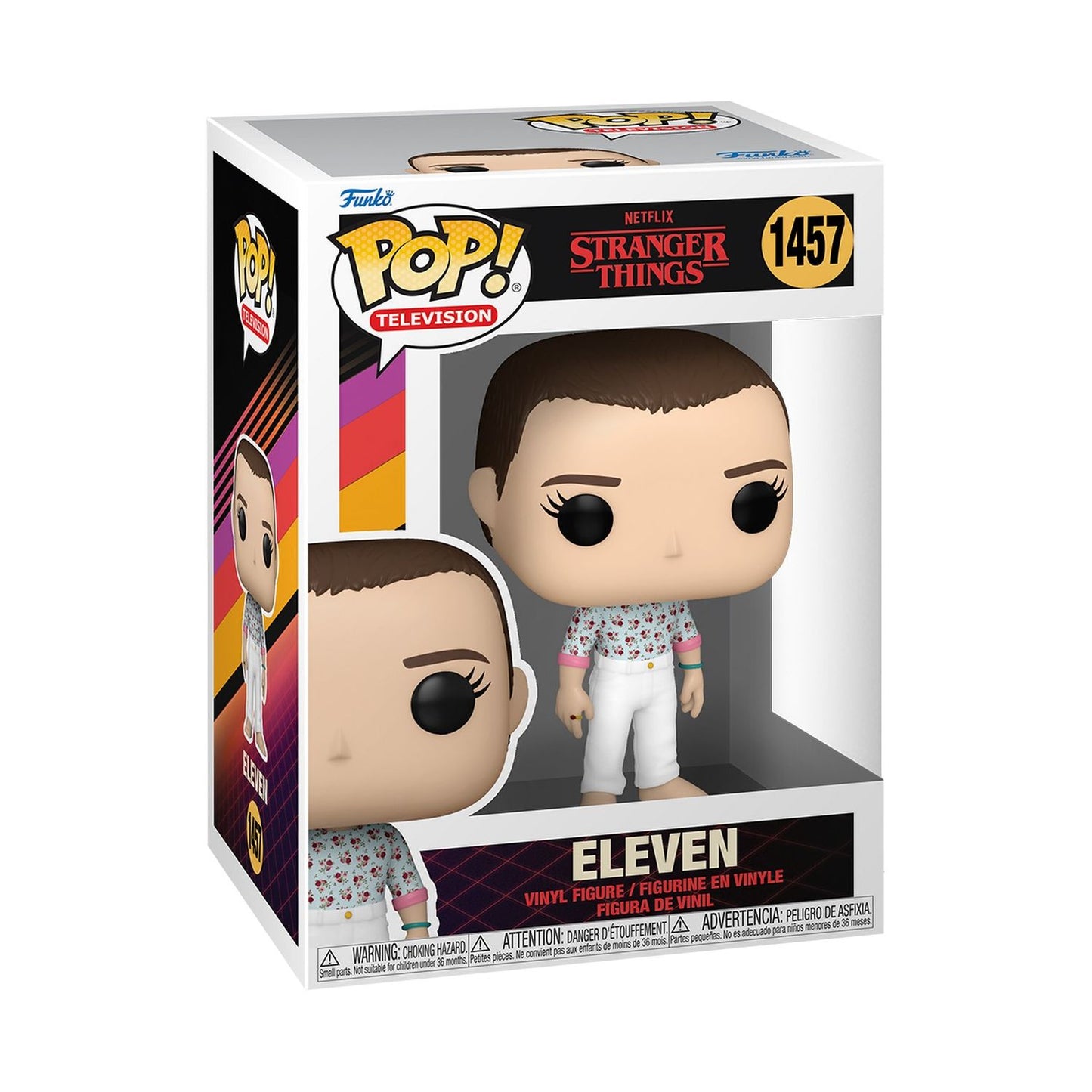 Television: Netflix Stranger Things - Eleven With Floral Shirt