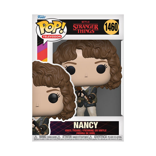 Television: Netflix Stranger Things - Nancy With Shotgun