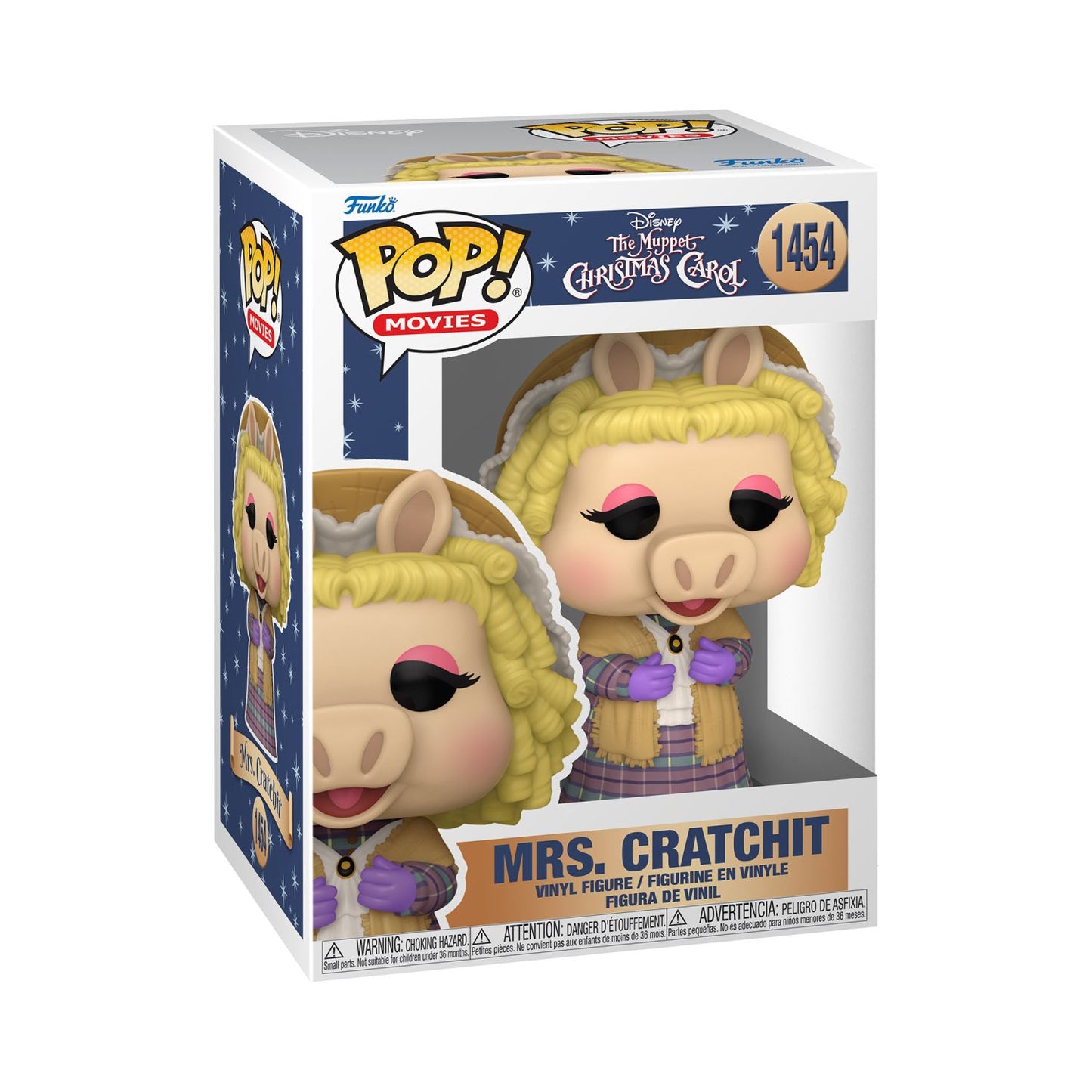 Movies: Disney The Muppet Christmas Carol - Mrs Cratchit