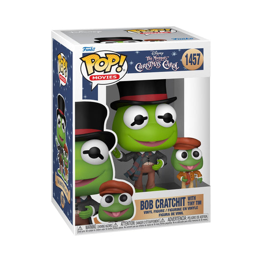 Movies: Disney The Muppet Christmas Carol - Bob Cratchit With Tiny Tim