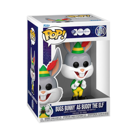 WB100 Celebrating Every Story - Bugs Bunny As Buddy The Elf