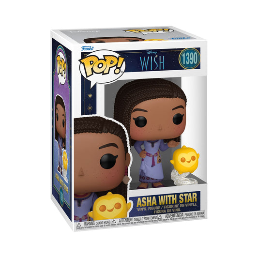 Disney Wish - Asha With Star