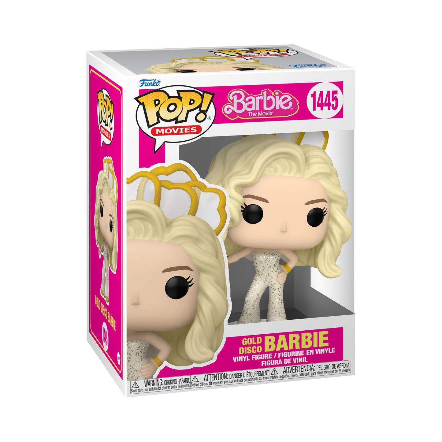 Movies: Barbie The Movie - Gold Disco Barbie