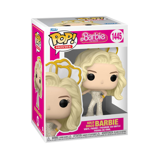 Movies: Barbie The Movie - Gold Disco Barbie