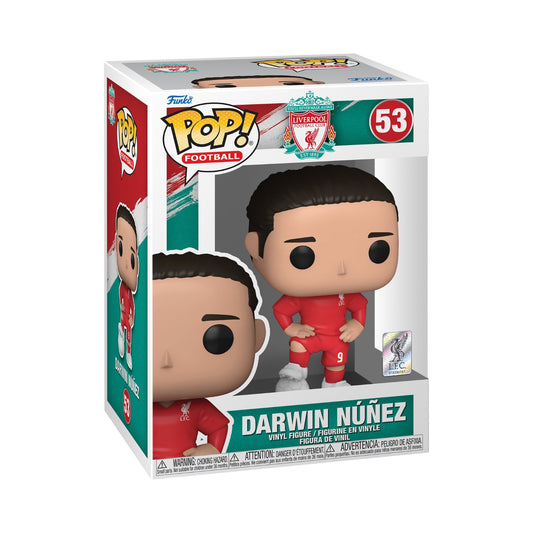 Football: Liverpool Football Club - Darwin Nunez