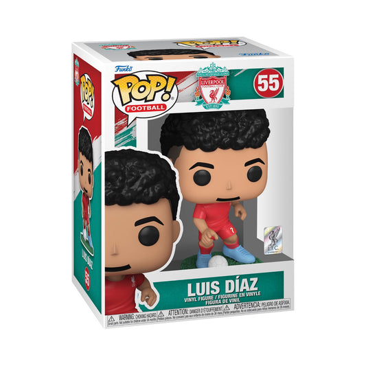 Football: Liverpool Football Club - Luis Diaz