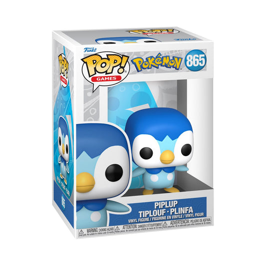 Games: Pokemon - Piplup