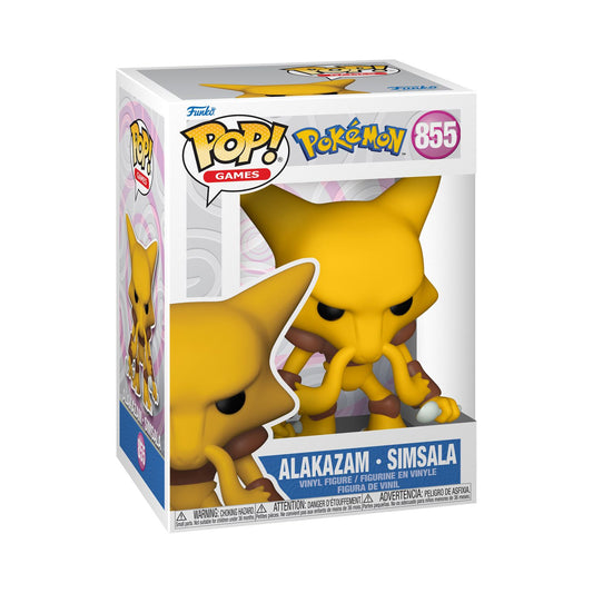 Games: Pokemon - Alakazam