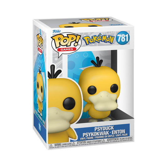 Games: Pokemon - Psyduck Psykokwak Enton