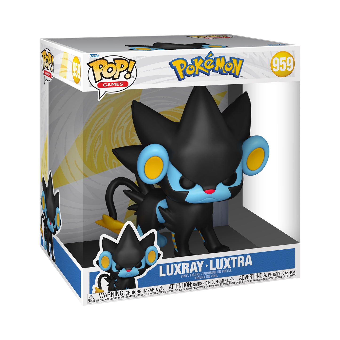 Jumbo Games: Pokemon - Luxray