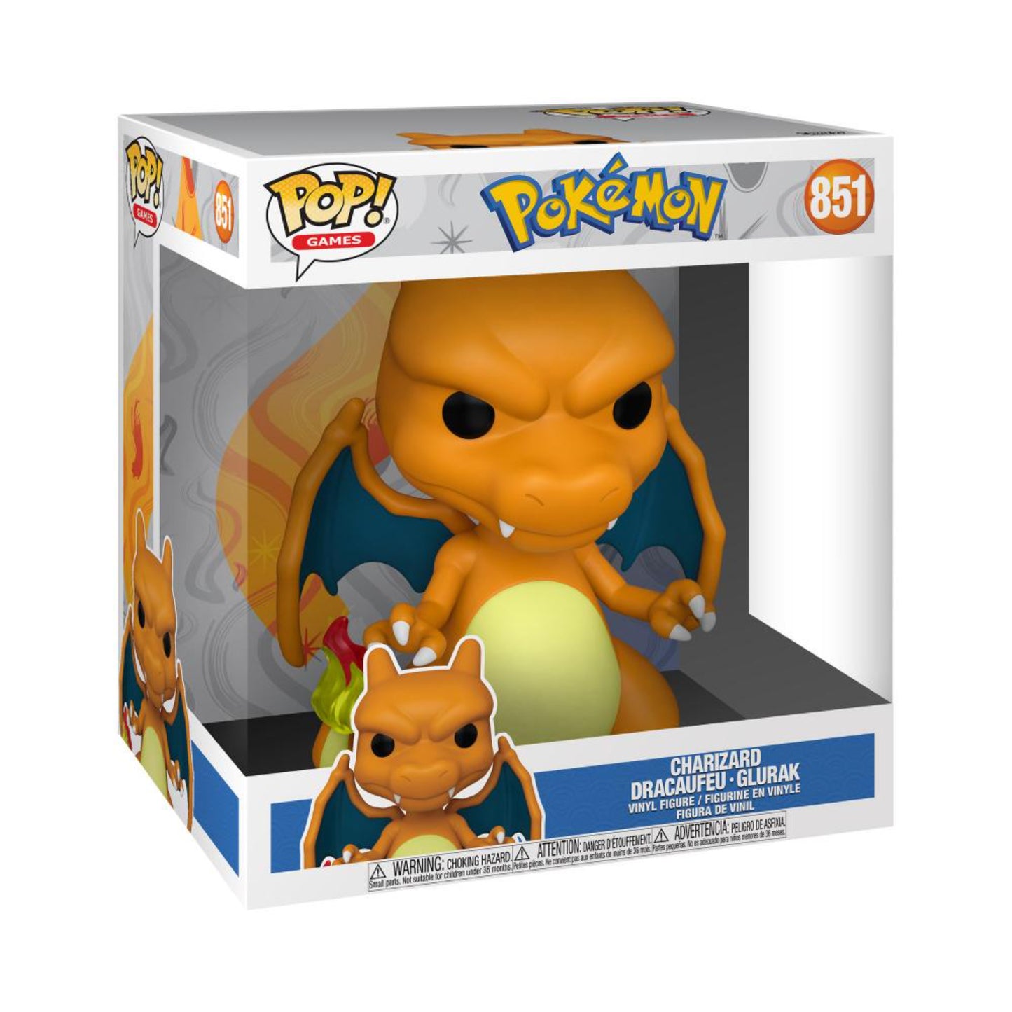 Games: Pokemon - Charizard