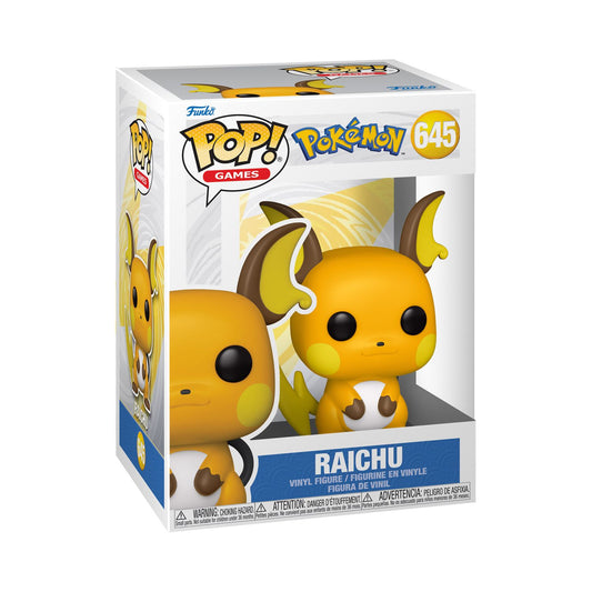 Games: Pokemon - Raichu