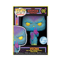 Television: Netflix Stranger Things - Vecna (Black Light)-(Special Edition)