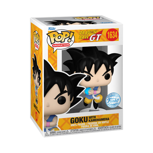 Animation: Dragon Ball GT - Goku With Kamehameha (Special Edition)