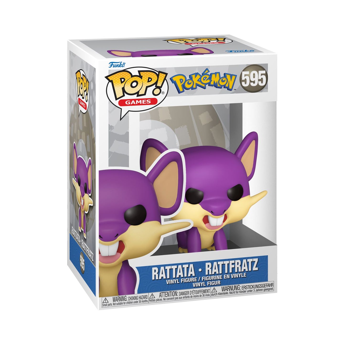 Games: Pokemon - Rattata Rattfratz