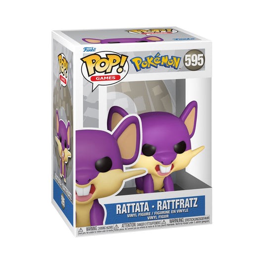 Games: Pokemon - Rattata Rattfratz