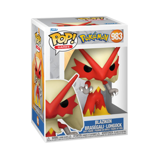 Games: Pokemon - Blaziken