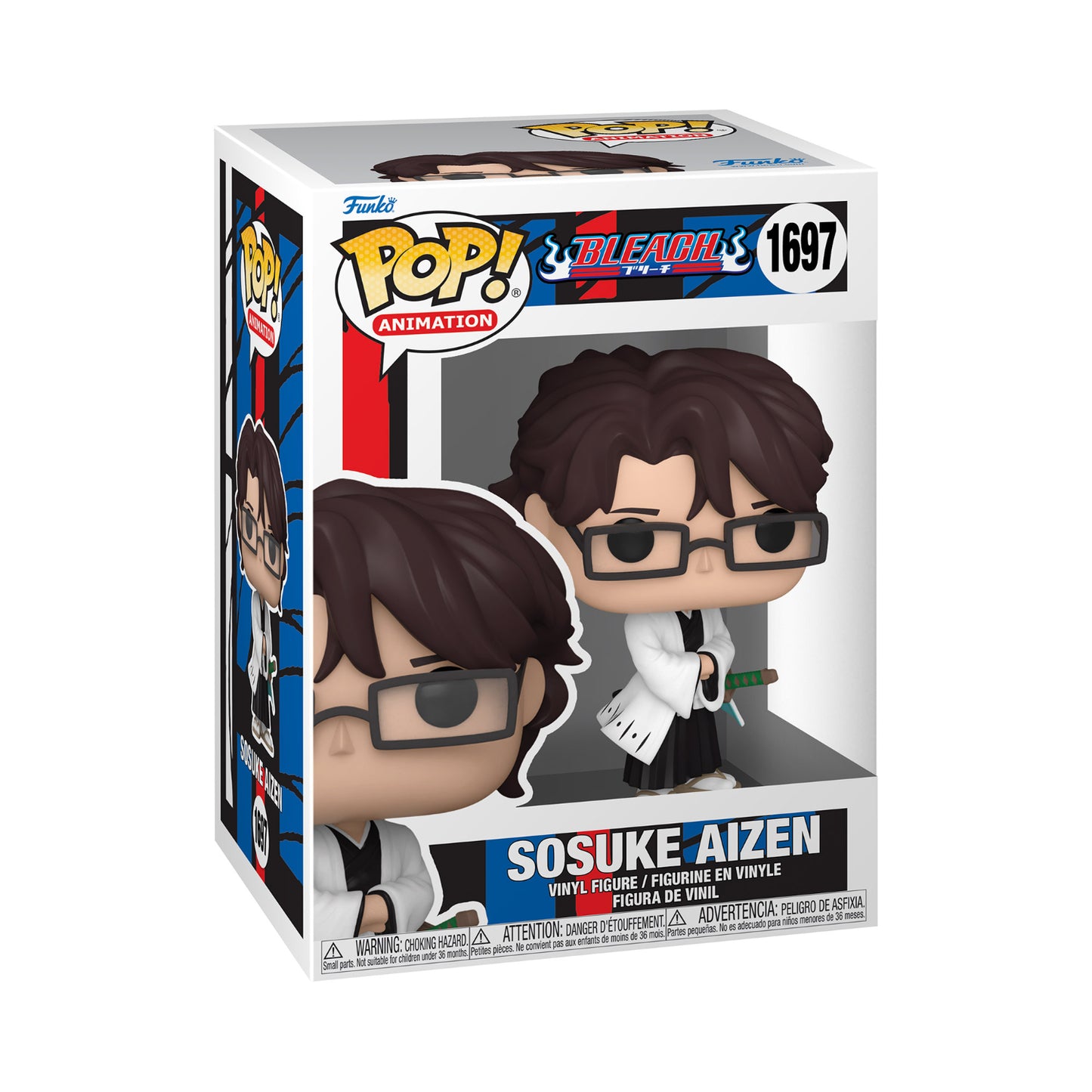 Animation: Bleach - Sosuke Aizen
