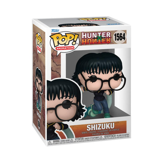Animation: Hunter X Hunter - Shizuku with Blinky